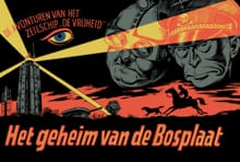 Het Geheim van de Bosplaat - Pieter Kuhn, Evert Werkman