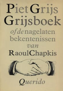 Grijsboek of De nagelaten bekentenissen van Raoul Chapkis - Hugo Brandt Corstius
