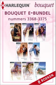 Bouquet e-bundel 3368 - 3375 (8-in-1) - Penny Jordan, Jennie Adams, ...