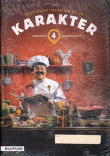 Karakter - groep 4 - leeswerkboek 3 -  Jansen