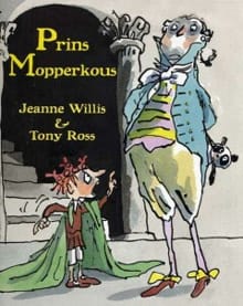 Prins Mopperkous - Jeanne Willis