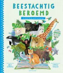 Beestachtig beroemd - Ben Lerwill