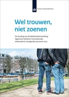 Wel trouwen, niet zoenen - Lisette Kuyper