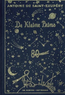 De kleine prins - A de Saint-Exupéry