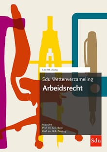 Sdu wettenverzameling arbeidsrecht - 2024 - 