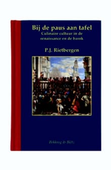 Bij de Paus aan tafel - P.J.A.N. Rietbergen, P.J. Rietbergen