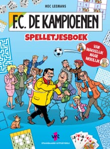 Groot spelletjesboek - Hec Leemans