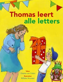 Thomas leert alle letters - Gisette van Dalen
