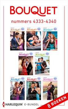 Bouquet e-bundel nummers 4333 - 4340 - Jennie Lucas, Abby Green, ...