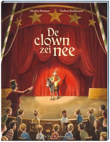 De clown zei nee - Mischa Damjan