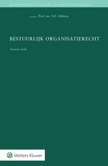 Bestuurlijk organisatierecht - S.E. Zijlstra