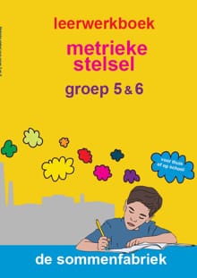 Metrieke stelsel - groep 5 & 6 - Leerwerkboek - Liesbeth van der Plas