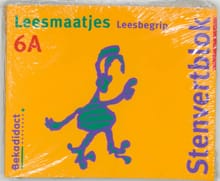 Stenvert Leesmaatjes 5 ex - 6a gr 5 Begrijpend lezen - Henk Hokke
