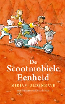 De Scootmobiele Eenheid - Mirjam Oldenhave