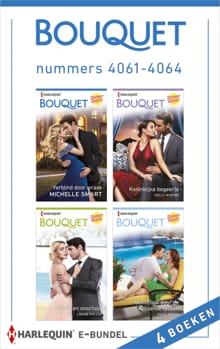 Bouquet e-bundel nummers 4061 - 4064 - Michelle Smart, Kelly Hunter, ...