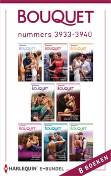 Bouquet e-bundel nummers 3933 - 3940 - Kate Hewitt, Heidi Rice, ...