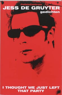 I thought we just left that party - Jess de Gruyter, J. Degruyter, ...