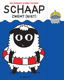 Schaap zwemt (niet - Eef Rombaut
