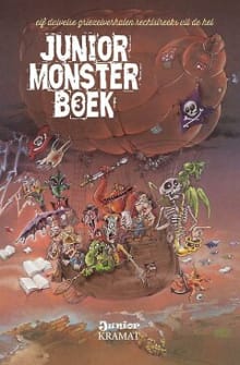 Junior monsterboek Elf magische verhalen geschreven met bloed en tranen en een flinke portie inktzwarte humor ... - Nico De Braeckeleer, Rob Baetens, ...