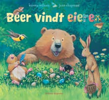 Beer vindt eieren - Karma Wilson