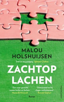 Zachtop lachen - Malou Holshuijsen