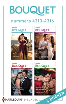 Bouquet e-bundel nummers 4313 - 4316 - Tara Pammi, Dani Collins, ...