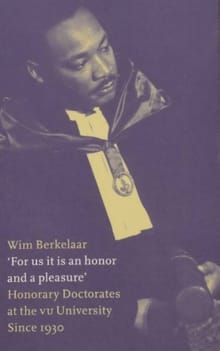 For us it is an honour and a pleasure - W. BERKELAAR, Wim Berkelaar