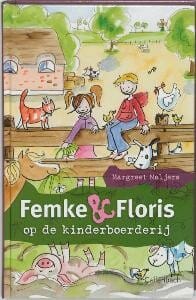 Femke en Floris op de kinderboerderij - M. Maljers