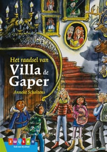 Het raadsel van Villa de Gaper - Anneke Scholtens
