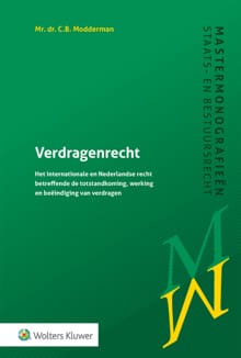 Verdragenrecht - C.B. Modderman