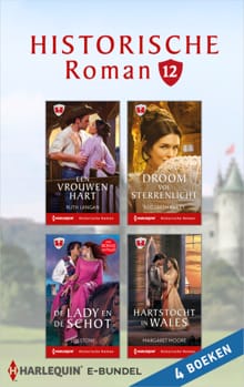 Historische roman e-bundel 12 - Ruth Langan, Elizabeth Bailey, ...