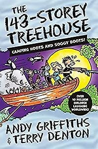 The 143-Storey Treehouse -  Griffiths, Andy, Andy Griffiths