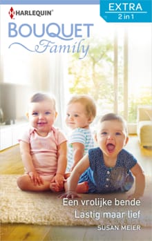 Een vrolijke bende ; Lastig maar lief - Susan Meier