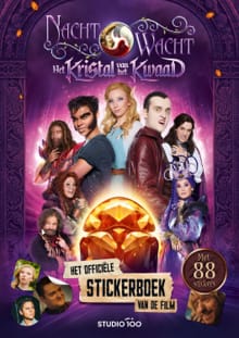 Nachtwacht : sticker book movie - Het kristal van het kwaad - Gert Verhulst