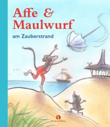 Affe & Maulwurf am Zauberstrand - Gitte Spee
