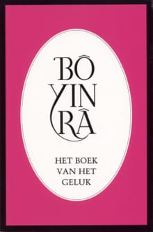 Het boek van het geluk -  Bo Yin Ra