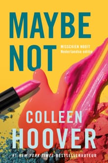 Misschien nooit - Colleen Hoover