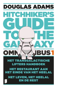 The hitchhiker's Guide to the Galaxy - omnibus 1 - Douglas Adams
