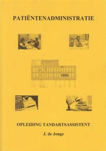 Patiëntenadministratie - J. de Jonge