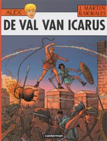 De val van Icarus - Joel Martin
