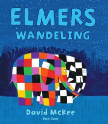 Elmers wandeling - David McKee, McKee David