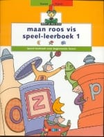 MAAN ROOS VIS SPEEL LEERBOEK 1 LOS - M. van Eeden