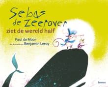 Sebas de Zeerover - Pakket van 5 - Paul De Moor, Benjamin Leroy, ...