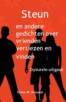 Steun - Dyslexie-uitgave - Emma W. Brouwer