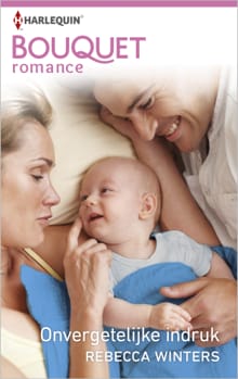 Onvergetelijke indruk - Rebecca Winters