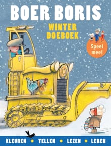Winterdoeboek Boer Boris - Ted van Lieshout