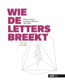Wie de letters breekt - Marcel Wauters