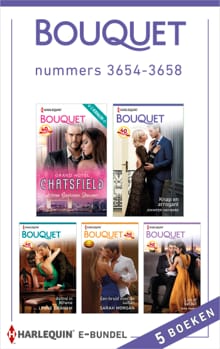 Bouquet e-bundel nummers 3654-3658 (5-in-1) - Abby Green, Michelle Conder, ...