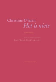 Het is niets - Christine D'haen
