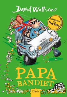 Papa bandiet - David Walliams